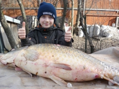 Поездка на Волгу в марте 2015 г.