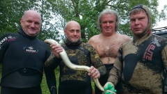 Псков. Лето 2015. Угри.